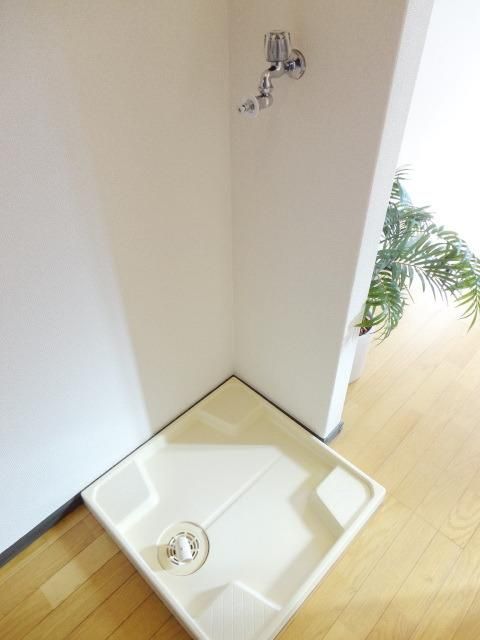 洗面設備　★室内洗濯機置場★