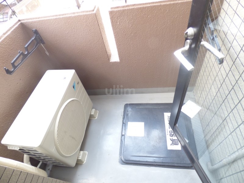 バルコニー　同間取りのお部屋の写真です。ご参考までに。