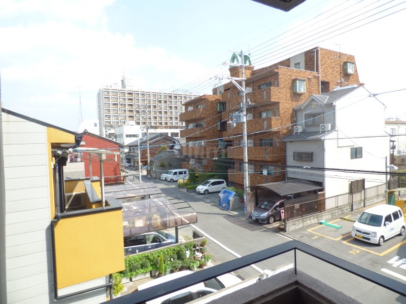 眺望　同間取りのお部屋の写真です。ご参考までに。
