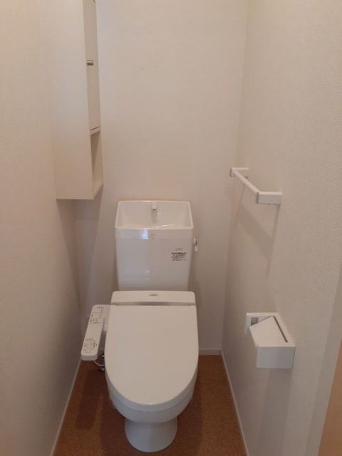 ナリッシュのトイレ写真