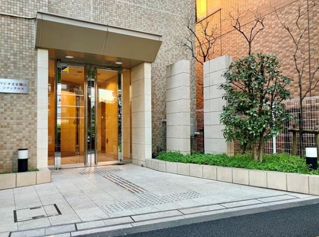 リビオ文京関口シティクロスの外観写真