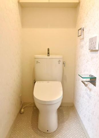 リビオ文京関口シティクロスのトイレ写真