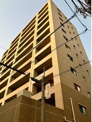 リビオ文京関口シティクロスの外観写真