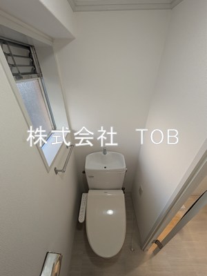 トイレ　※クリーニング完了前※別号室参考写真※
