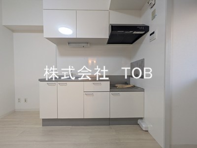 キッチン　※クリーニング完了前※別号室参考写真※