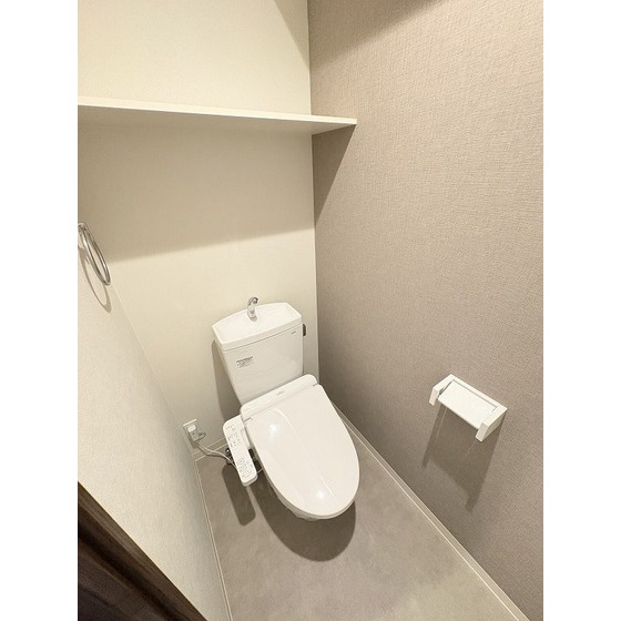 トイレ　同棟１Ｆ３号室写真