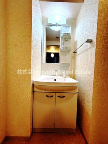 洗面設備　ラグゼ新大阪2