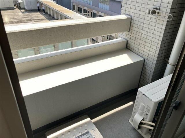 バルコニー　落ち着いた時間を過ごせるバルコニーです