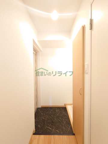 玄関　L.Oマンション