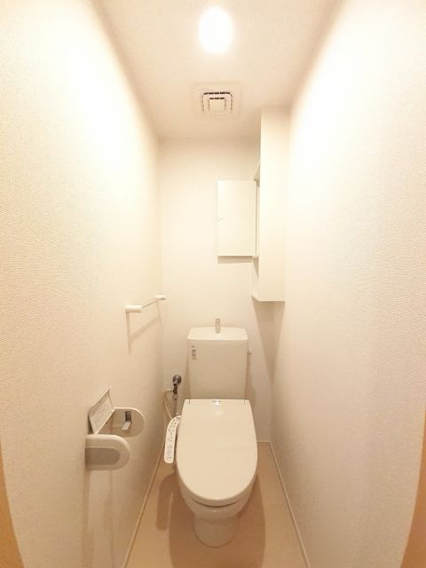 アウローラIVのトイレ写真