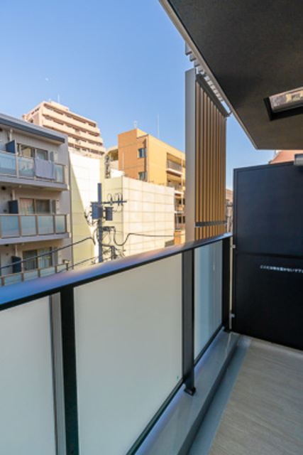 バルコニー　※写真は同タイプ住戸です。