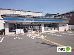 コンビニ　ローソン上鳥羽大宮通り店（コンビニ）まで241m