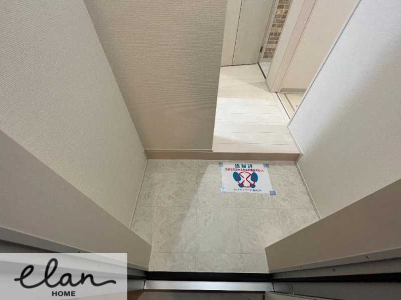 地下鉄長堀鶴見緑地線 蒲生四丁目駅 徒歩5分 3階建 築7年の玄関写真