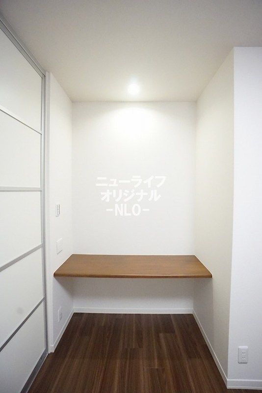 その他設備　リラックスして仕事や趣味に集中できるワークスペース