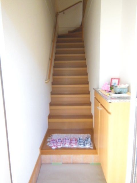玄関　☆お部屋の入口☆