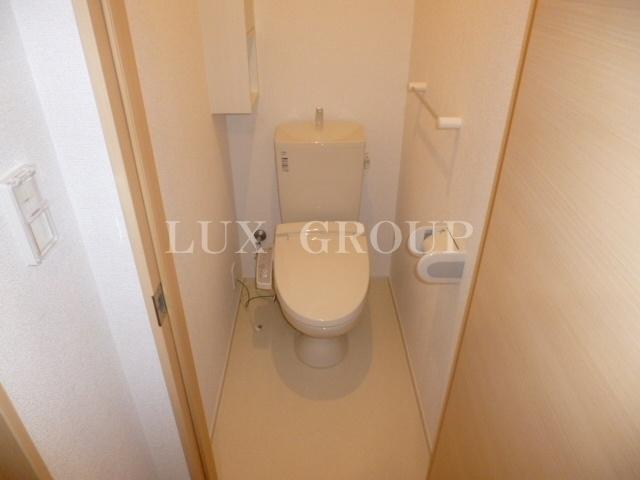 クラール宇津木台のトイレ写真