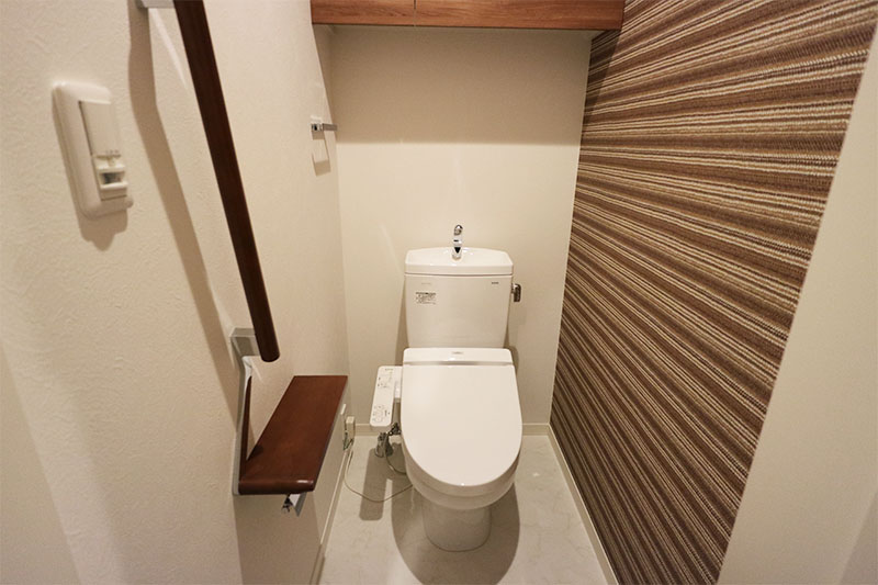Casa Domaniのトイレ写真