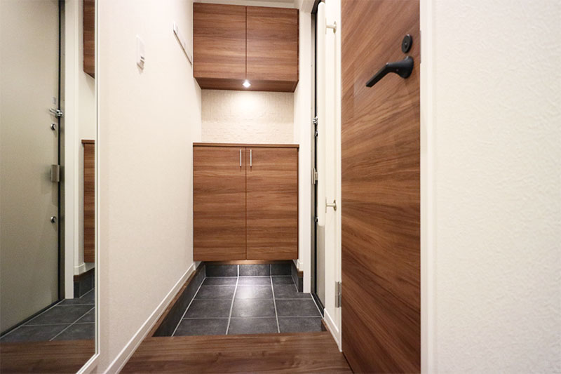 Casa Domaniの玄関写真