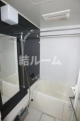 東武東上線 ときわ台駅 徒歩3分 14階建 築19年の風呂写真