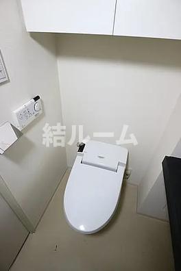 東武東上線 ときわ台駅 徒歩3分 14階建 築19年のトイレ写真