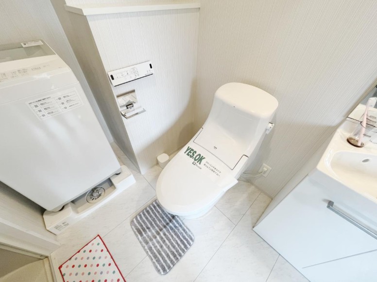 ＪＲ山手線 品川駅 徒歩15分 5階建 築7年のトイレ写真