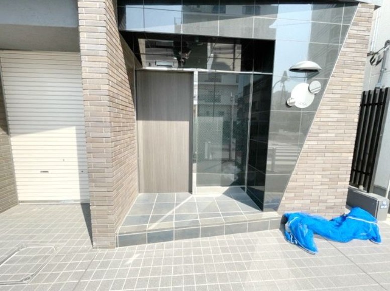ＪＲ山手線 品川駅 徒歩15分 5階建 築7年の外観写真