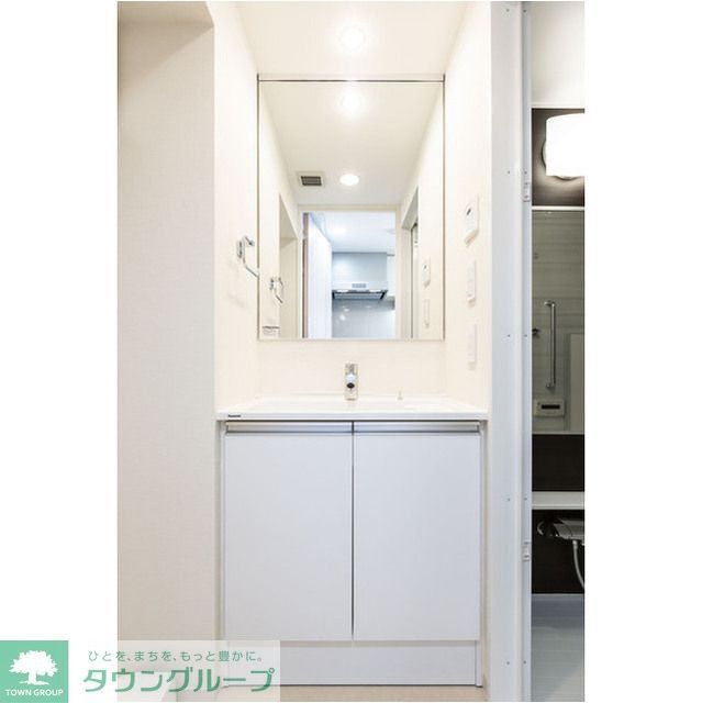 洗面設備　※同タイプ写真転用