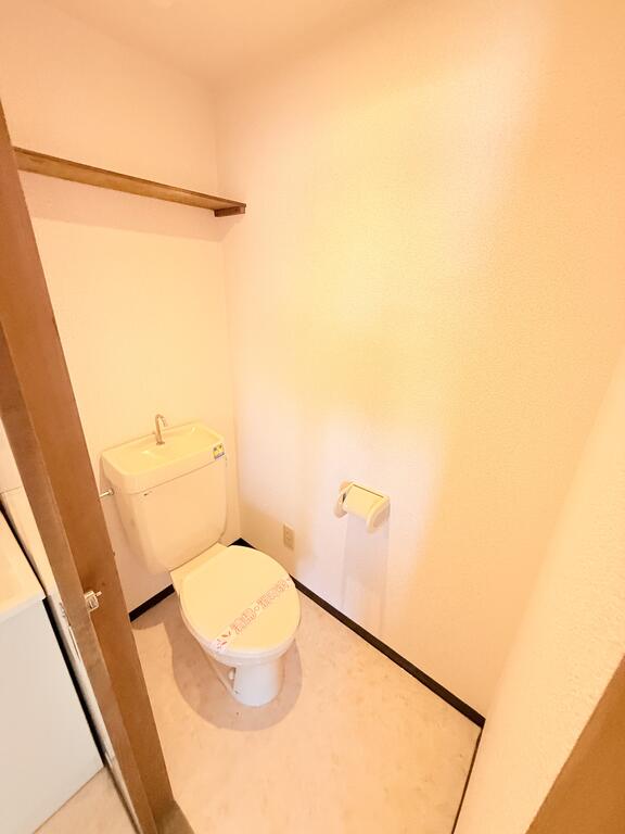 とさでん交通後免線 介良通駅 徒歩1分 8階建 築36年のトイレ写真