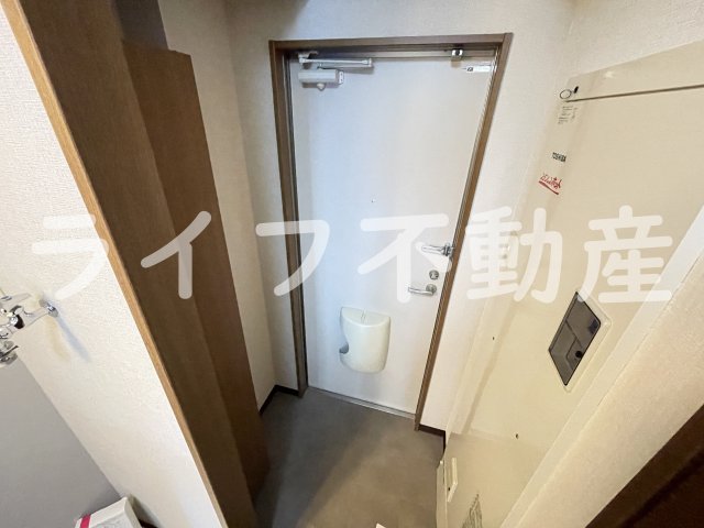 エムズ・コンフォートの玄関写真