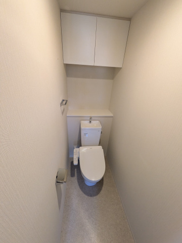 地下鉄谷町線 駒川中野駅 徒歩1分 6階建 築1年のトイレ写真