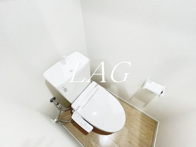 トイレ　トイレです。