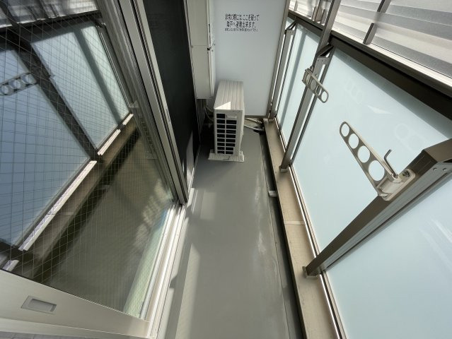 バルコニー　バルコニーです。