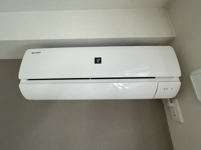 その他設備　エアコン完備です。