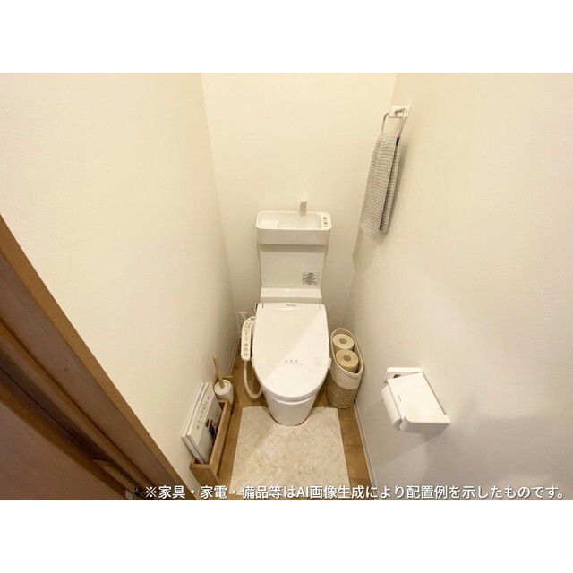 クレーベルYのトイレ写真