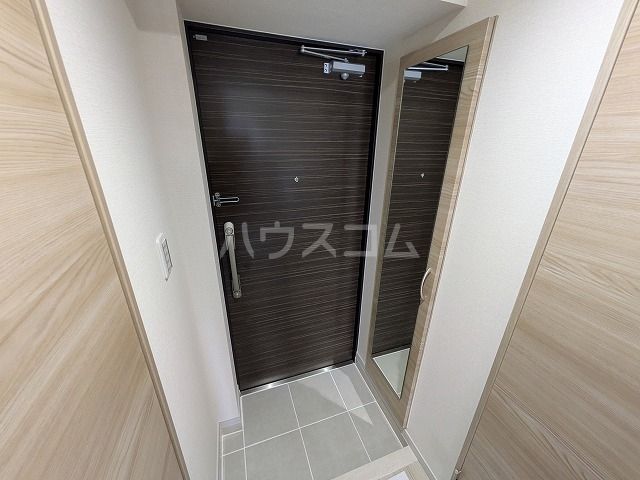 アイルグランデ東京青井の玄関写真