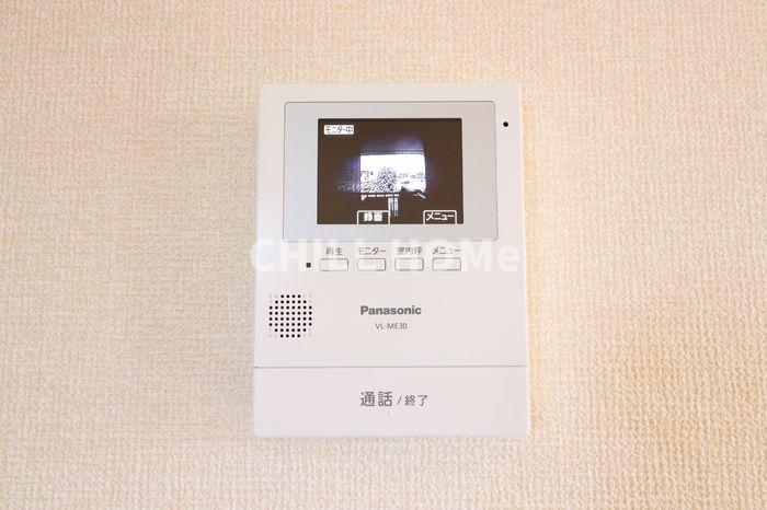 セキュリティ　当社、チルホームのHPもご覧ください(^^)/物件情報多数♪