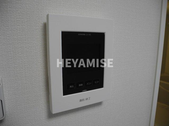セキュリティ　※室内画像は別号室のもの