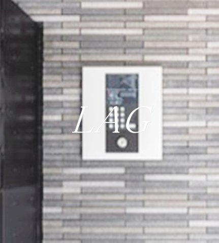 セキュリティ　オートロックです。