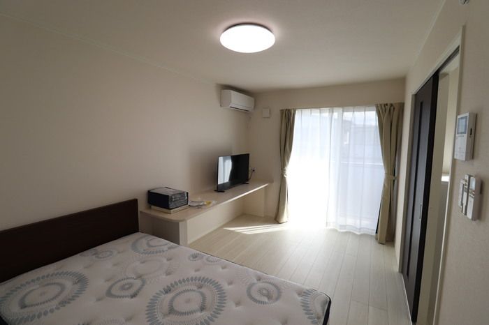 アクシア高屋敷 Vの居間写真
