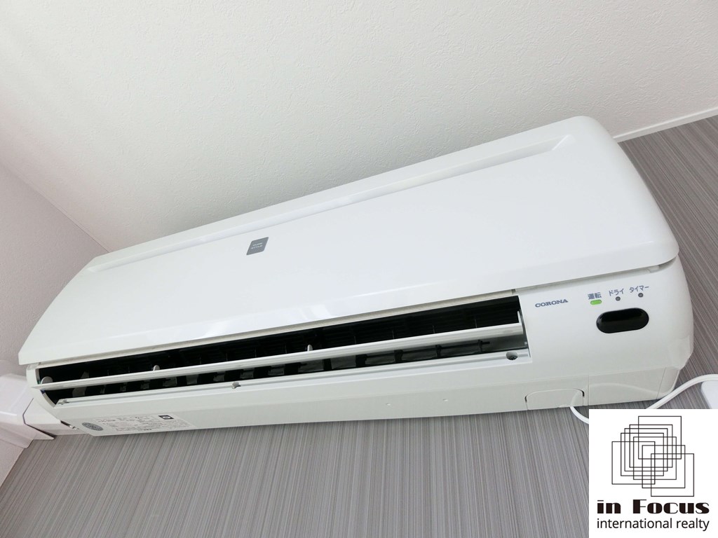 その他　エアコン付きで暑い夏も快適です