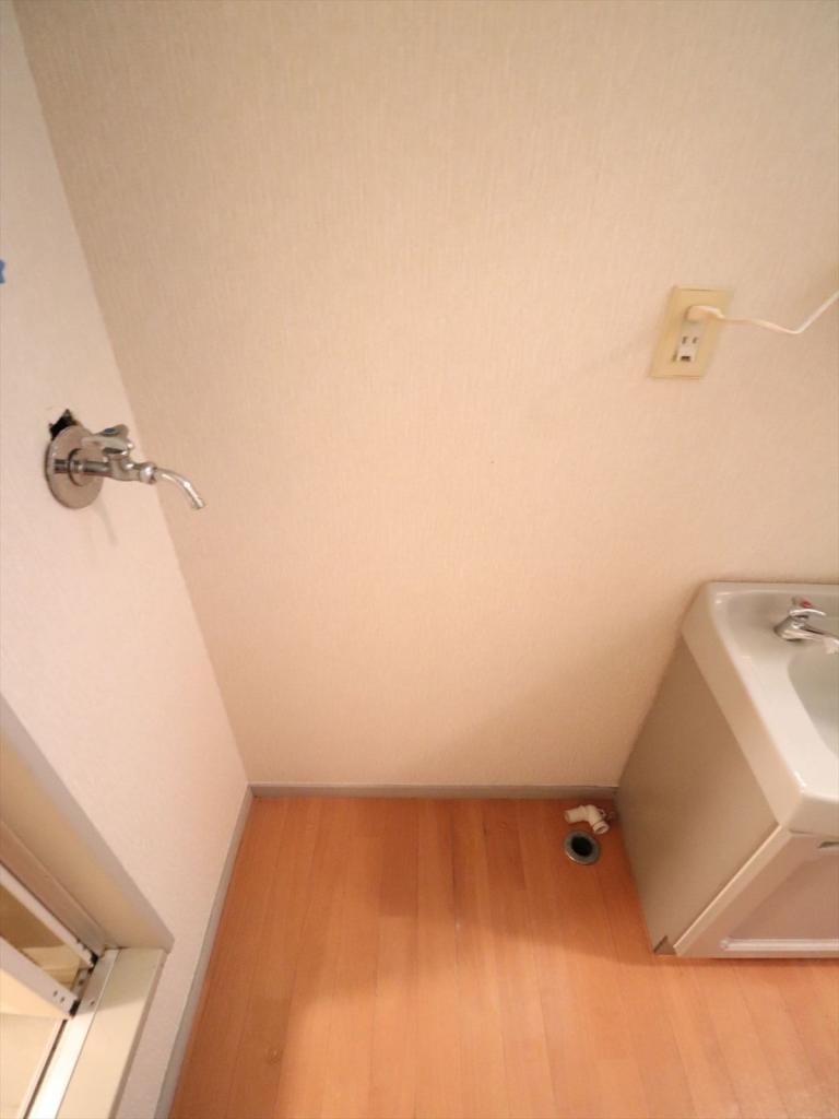 その他　室内洗濯機置場
