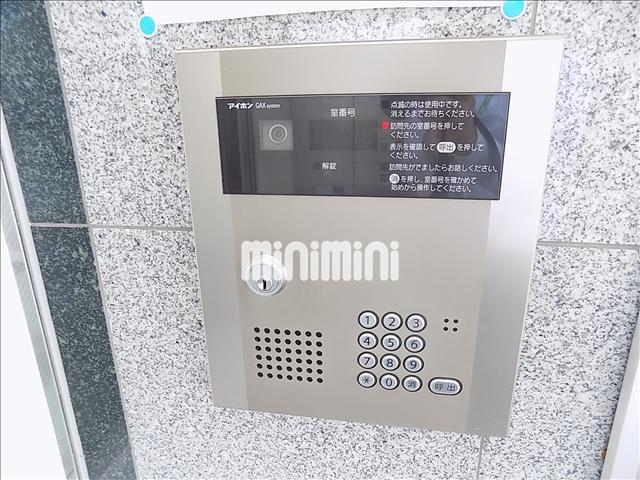 セキュリティ　オートロック付いてます