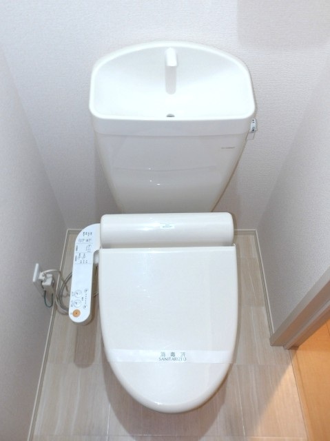 セジュールMEのトイレ写真