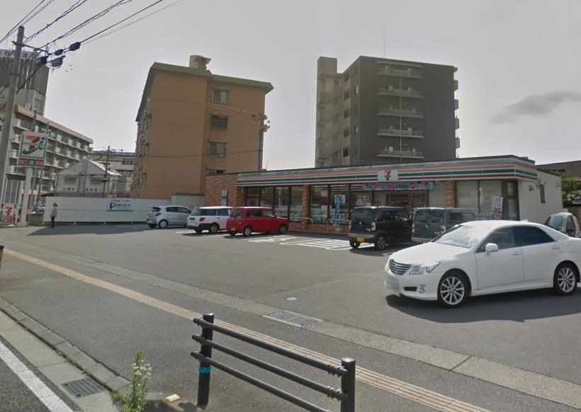 コンビニ　セブンイレブン大分奥田店（コンビニ）まで494m