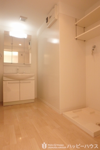 洗面設備　別部屋の写真になります。現状を優先とします。