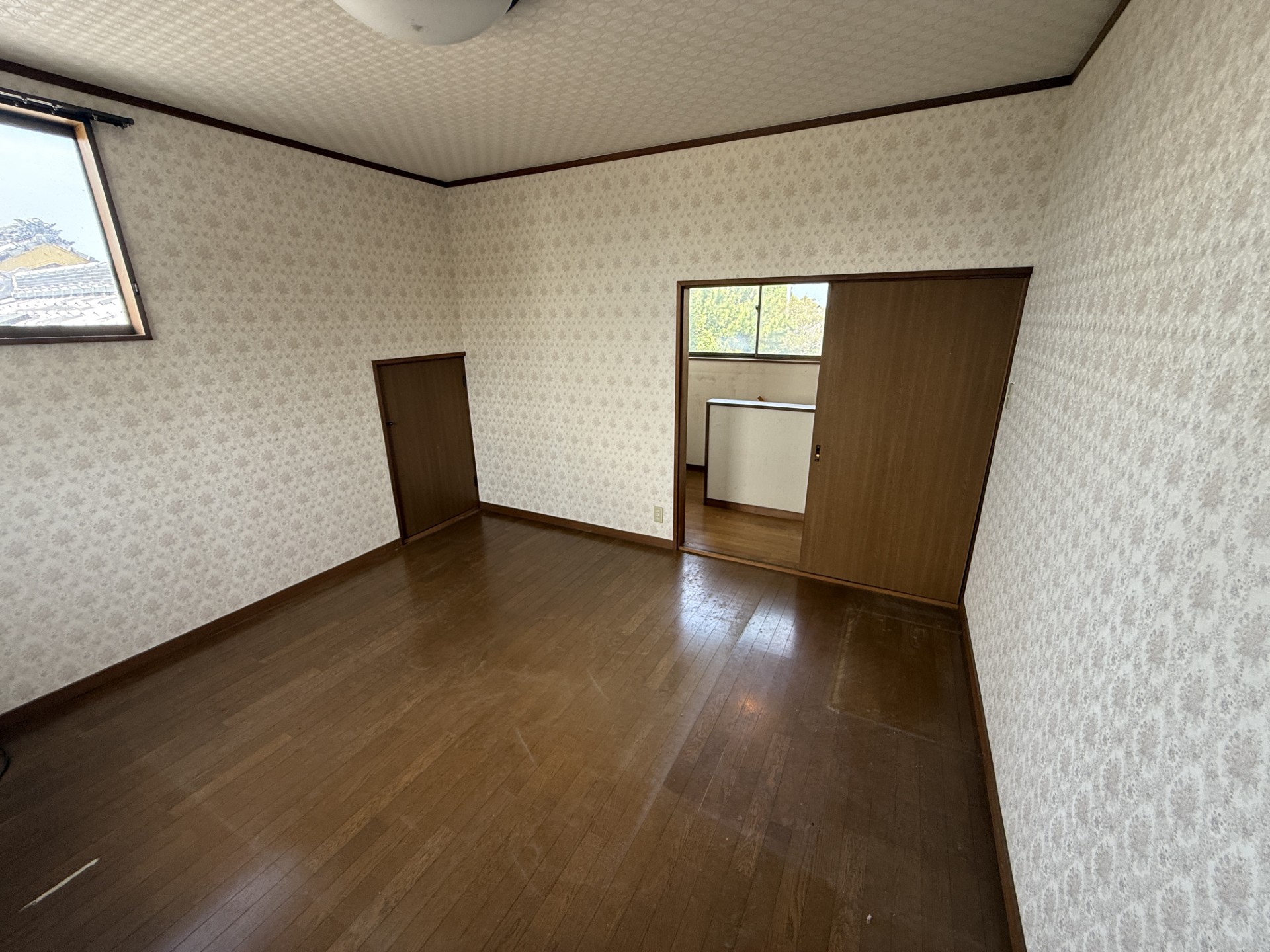宇佐市上乙女戸建貸家の居間写真