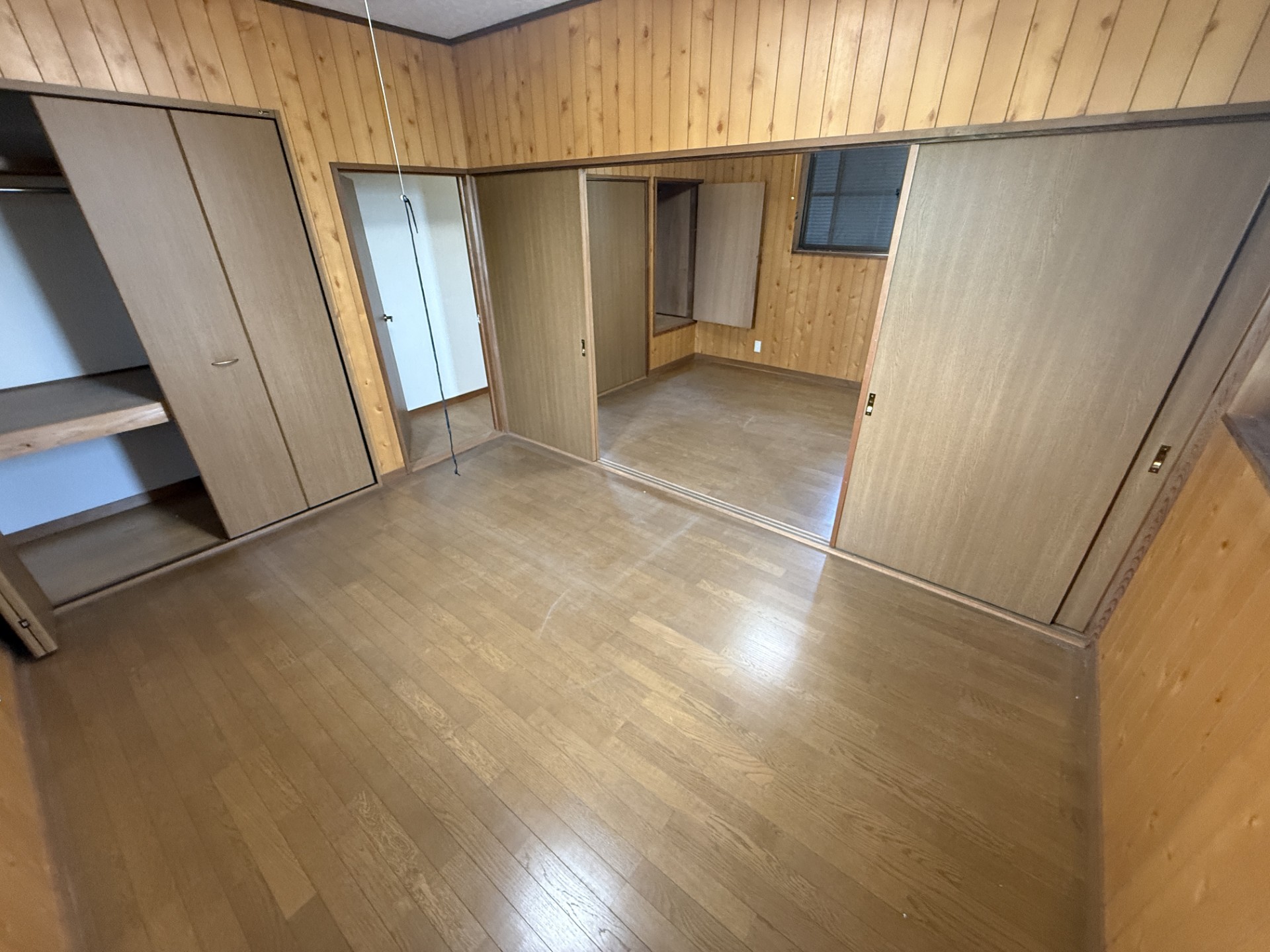 宇佐市上乙女戸建貸家の居間写真
