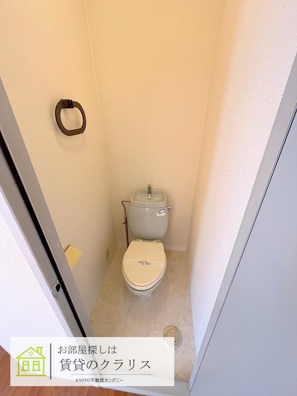 ユアハイツのトイレ写真