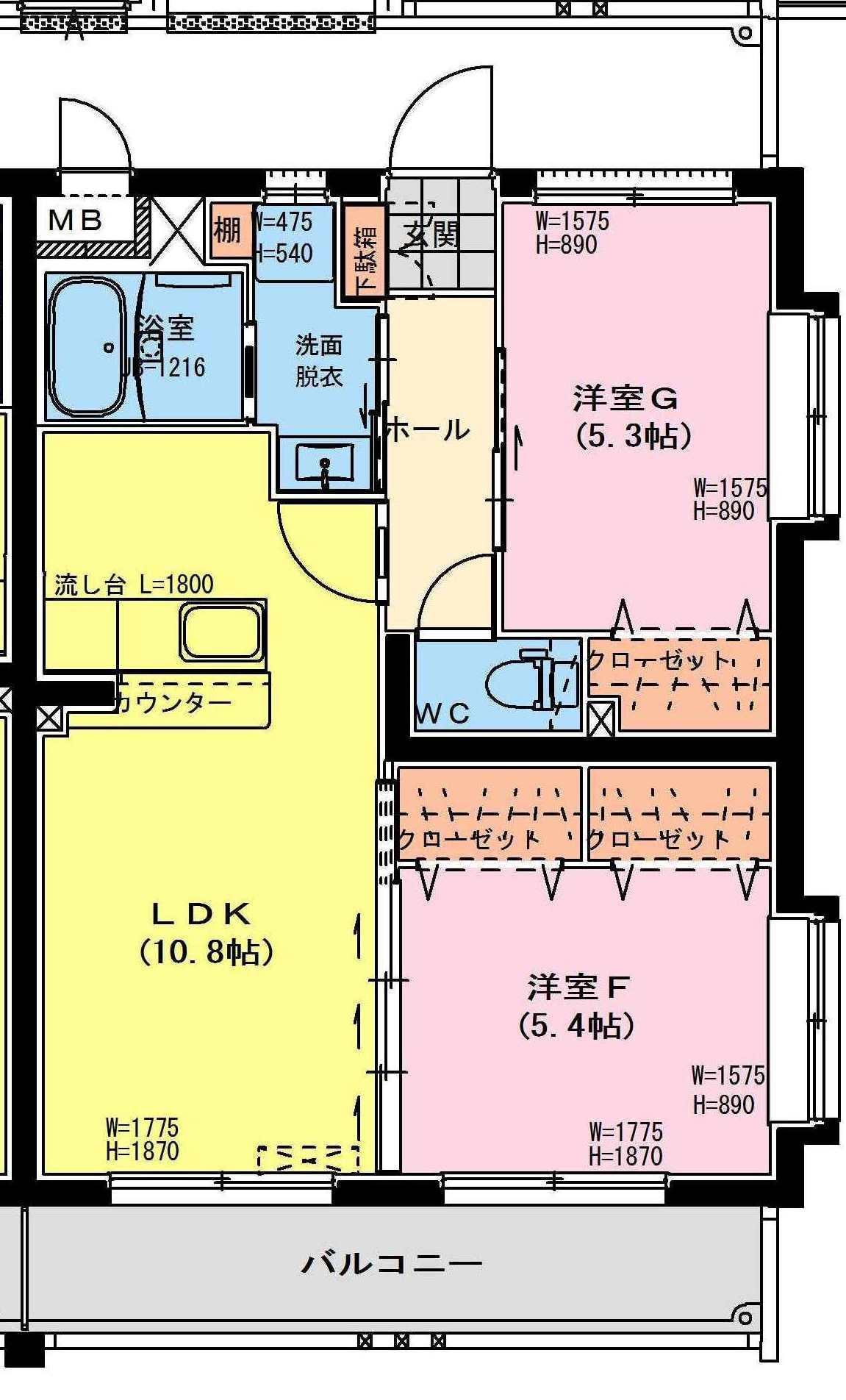 間取り図