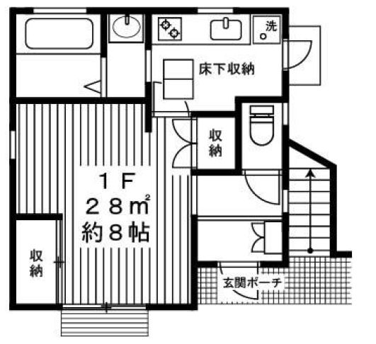 *池袋2丁目貸マンションの間取り写真